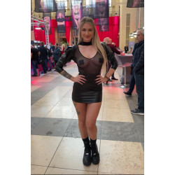 Wetlook Kleid von der Venus...